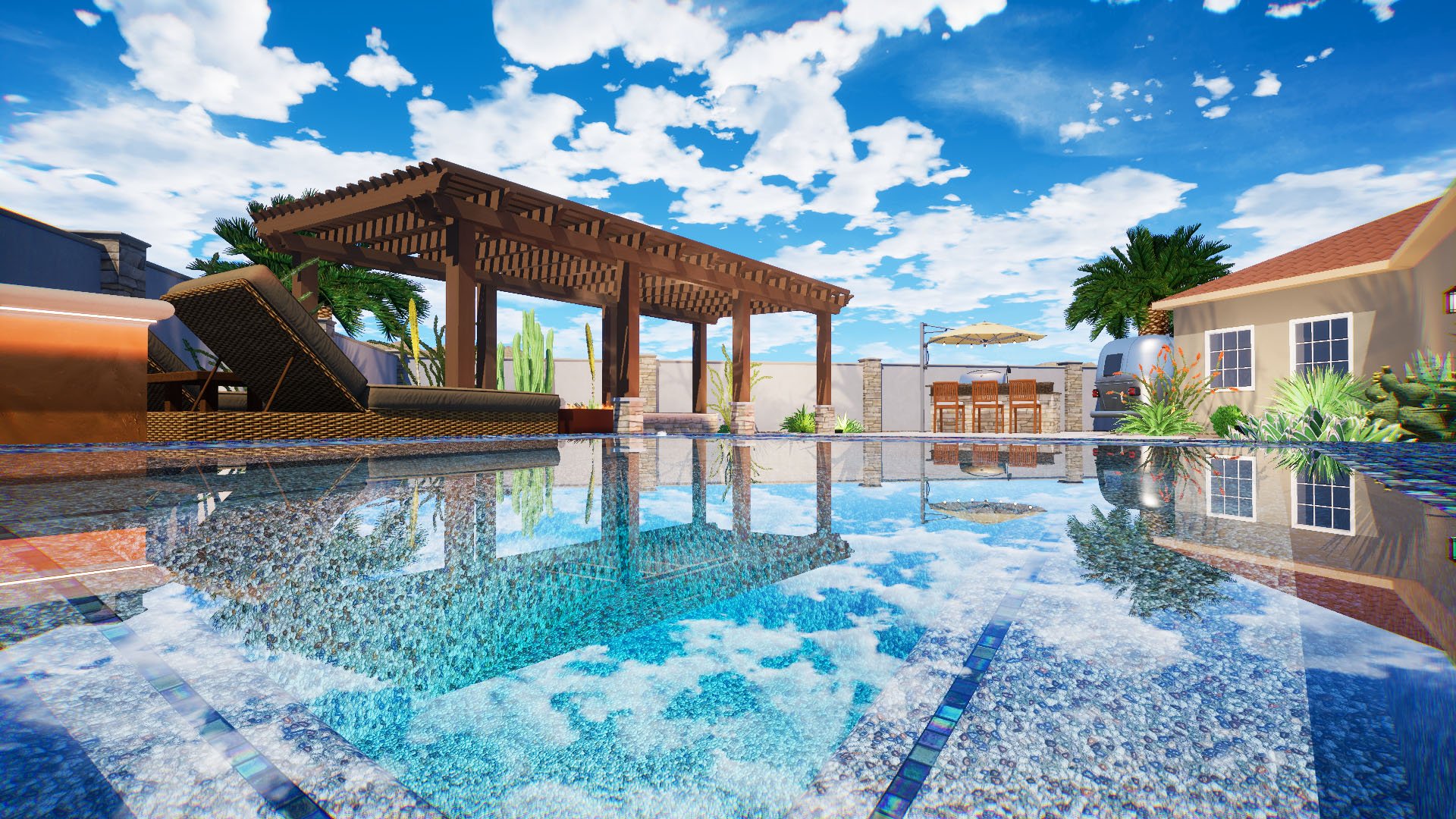 computer pool design louisiana