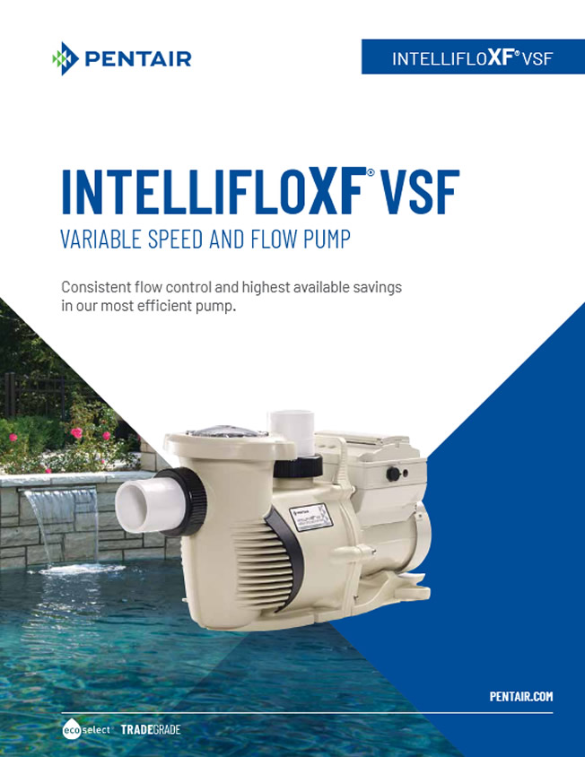 Pentair Intelliflo Pool Pump Mandeville Covington Slidell la