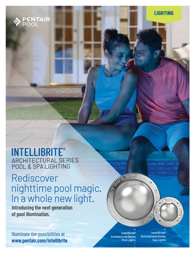 Pentair intellibrite pool lights Mandeville Covington Slidell la