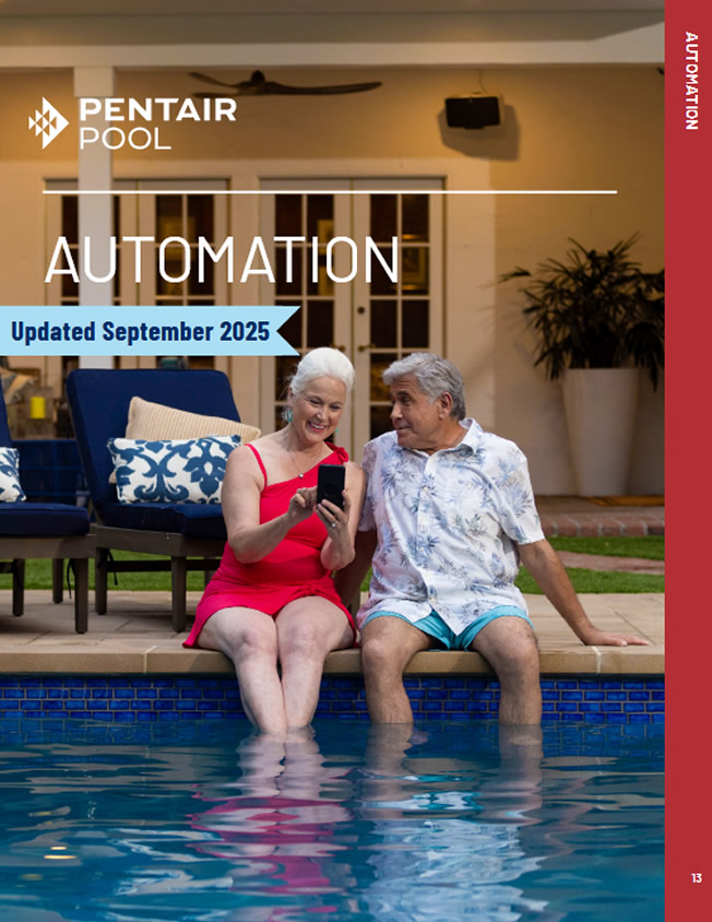 Pentair pool automation Mandeville Covington Slidell la